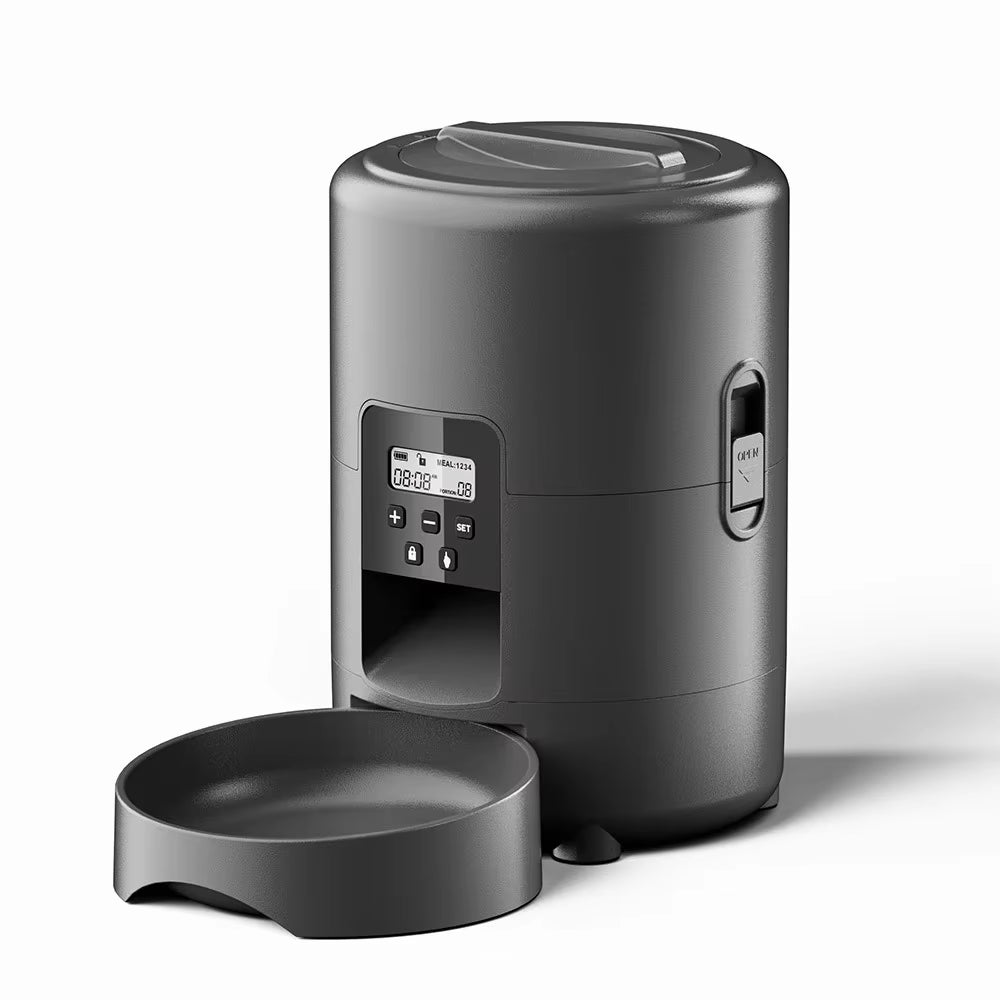 Petavista Automatic Pet Feeder Button / Wifi Version Auto Cat Food Dispenser Accessories Smart Control Pet Feeder for Cats Dog